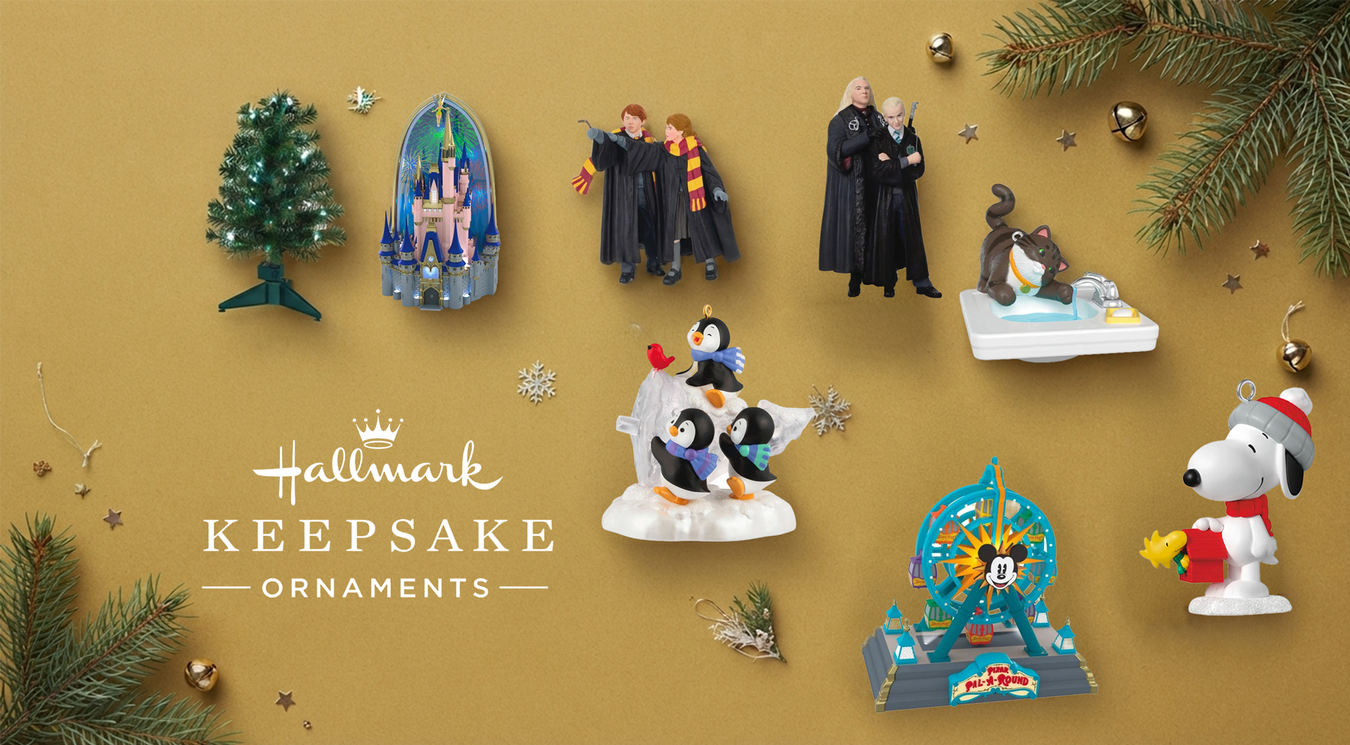 Hallmark Keepsake Ornaments