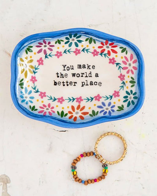 World Better Artisan Trinket Dish