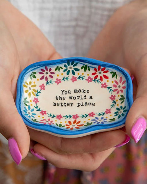 World Better Artisan Trinket Dish