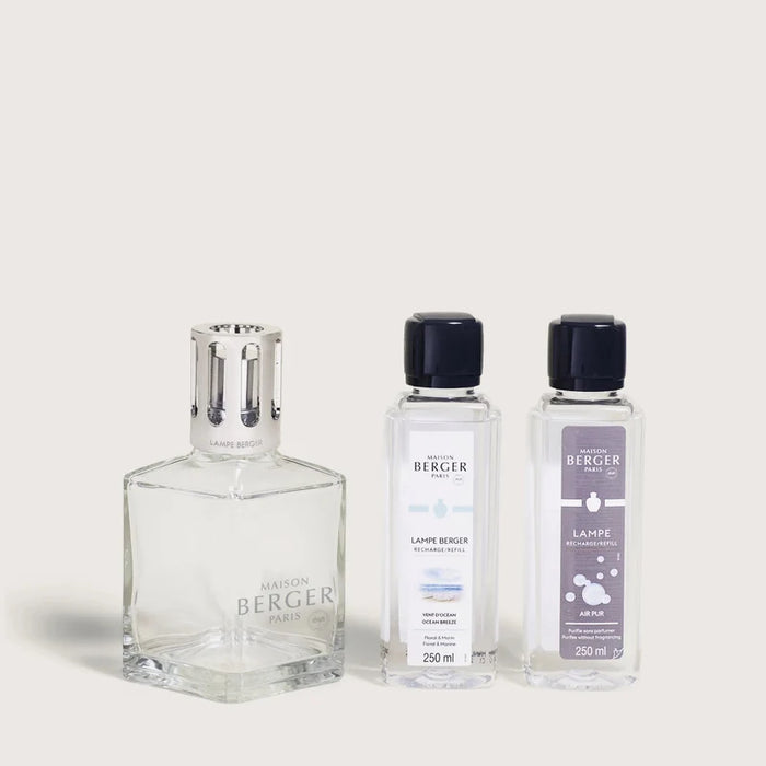 Lampe Berger Square Starter Kit