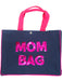 Sequin Mom Tote Bag