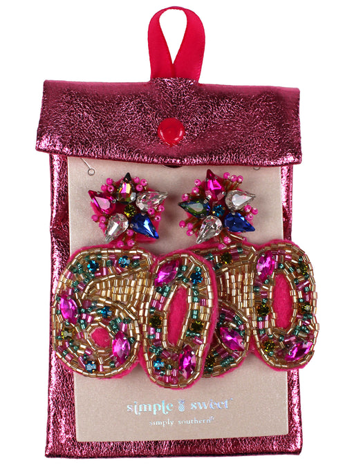 Simply Southern 60th Birthday Statement Earrings