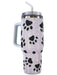 Simply Southern 40oz Sequin Paw Tumbler
