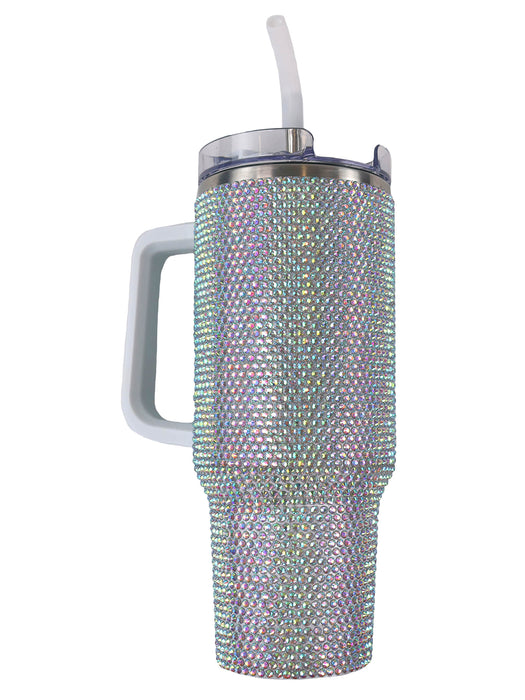 Simply Southern 40oz Sequin SilverTumbler