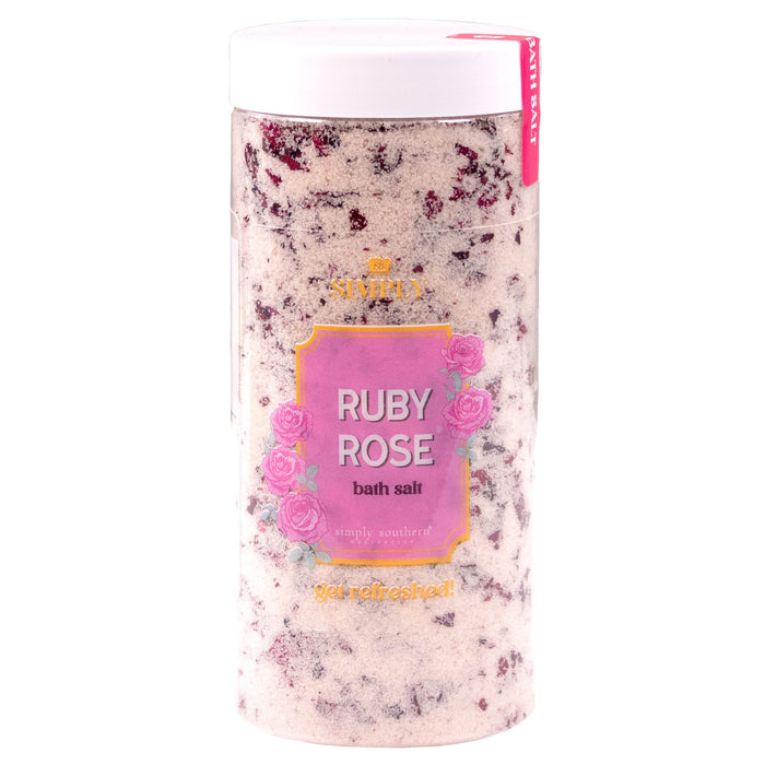Simply Southern Ruby Rose Bath Salt