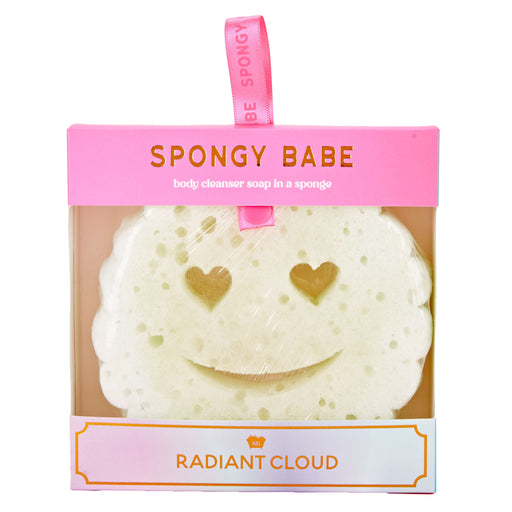 Simply Southern Radiant Cloud Bath Sponge