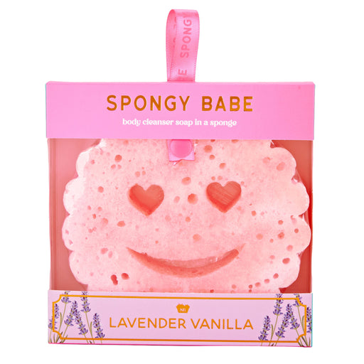Simply Southern Lavender Vanilla Bath Sponge