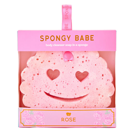 Simply Southern Rose Bath Sponge