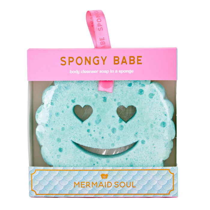 Simply Southern Mermaid Soul Bath Sponge