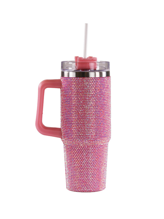 Simply Southern 30oz Sequin Pink Tumbler