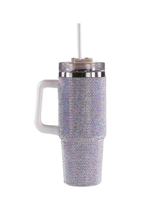 Simply Southern 30oz Sequin White Tumbler