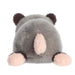 Plush Opossum toy on a white background