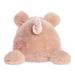 Plush pig toy on a white background