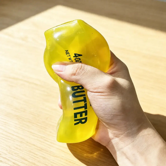 Moldable Butter Stick Squishy Stress Relief Toy: Sutter Stick