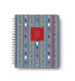2026-2027 planner with colorful striped design on a white background