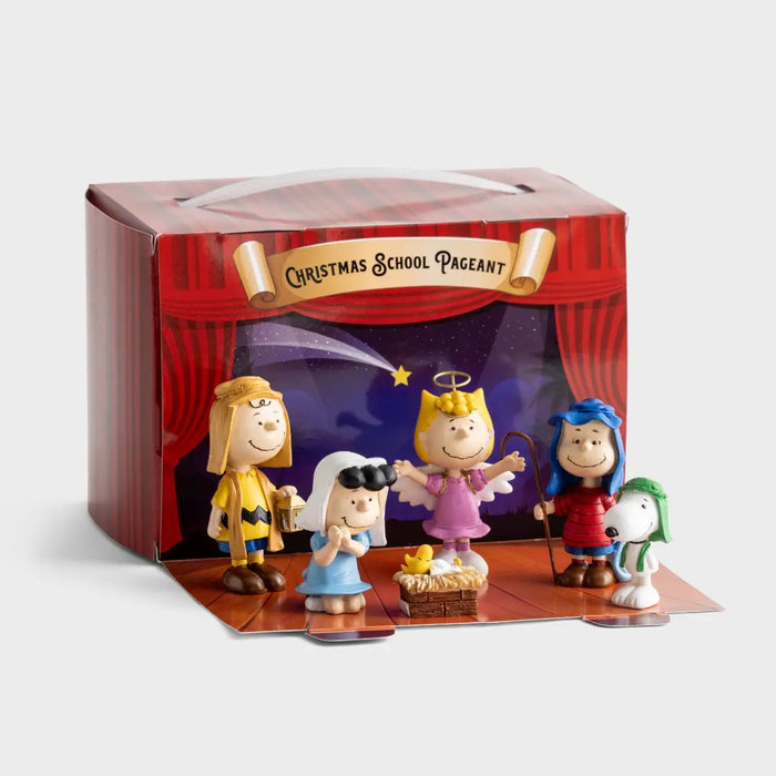 Peanuts Pageant with Carry Box