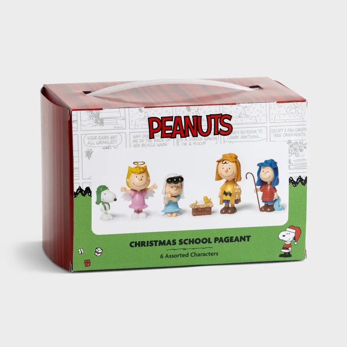 Peanuts Pageant with Carry Box