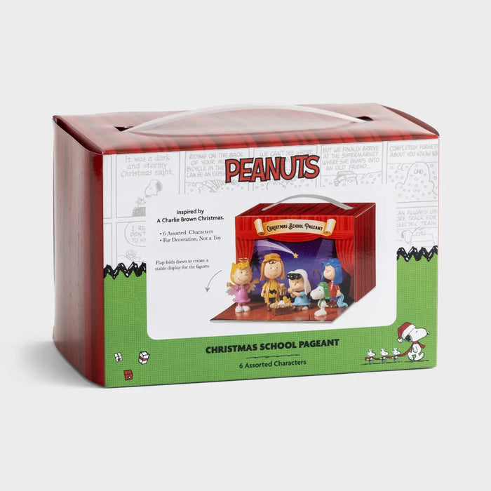 Peanuts Pageant with Carry Box