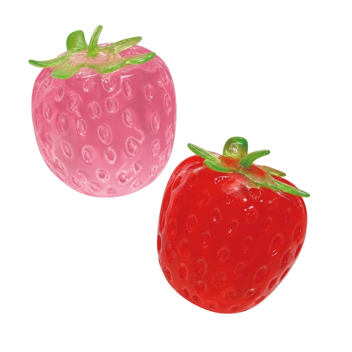 Vaseline Strawberry Squishy Toy