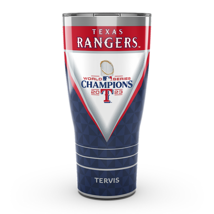 Tervis Stainless MLB® Texas Rangers™ World Series 2023 Champs