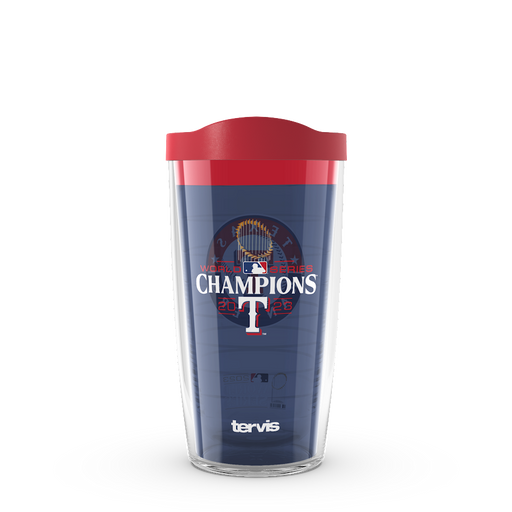 Tervis MLB® Texas Rangers™ World Series 2023 Champs
