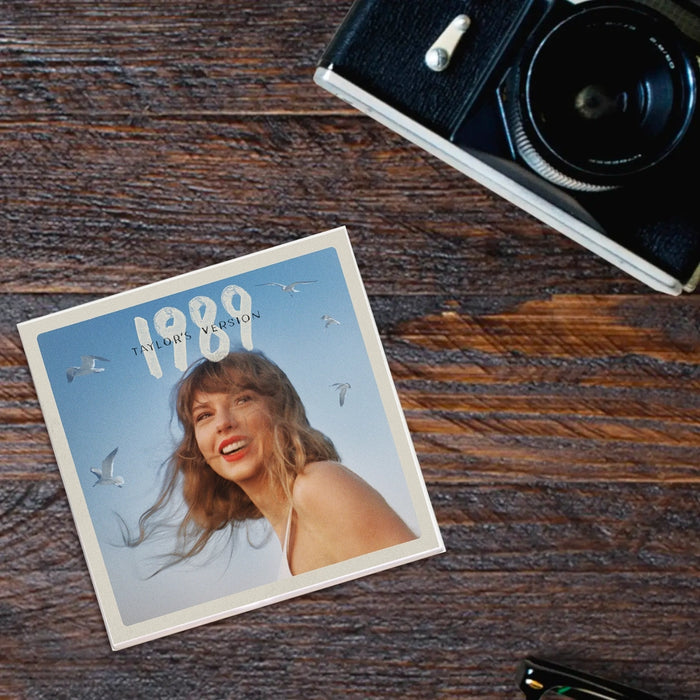 Swiftie 1989 (Taylor's Version) Album Cover Coaster