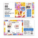 Grabie 50 All-in-One Watercolor Set packaging with floral design and product details.