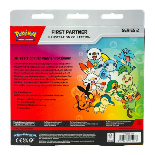Pokémon Trading Card Game: First Partners Illustration Collection Series 2