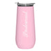 Stainless Steel Champagne Tumbler - Bridesmaid