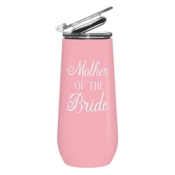 Stainless Steel Champagne Tumbler - Mother of Bride