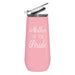Stainless Steel Champagne Tumbler - Mother of Bride