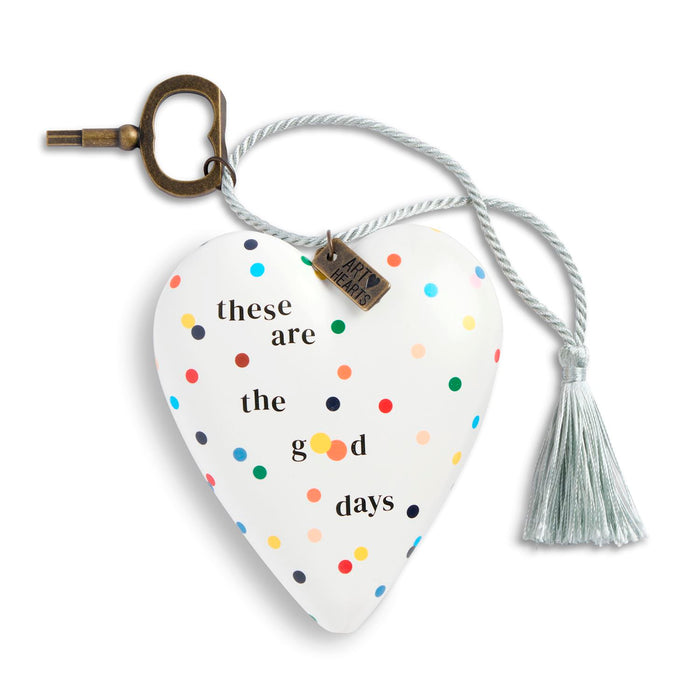 These Are The Good Days Recordable Art Heart