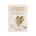 A boxed product labeled 'Recordable Art Hearts' by Demdaco, shown against a plain white background. The package is cream-colored with gold text and a printed illustration of two metallic heart-shaped recorders connected by a rope.