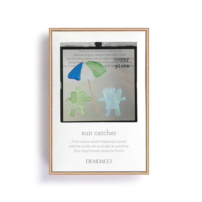 Find Your Happy Place Suncatcher - 3x3in
