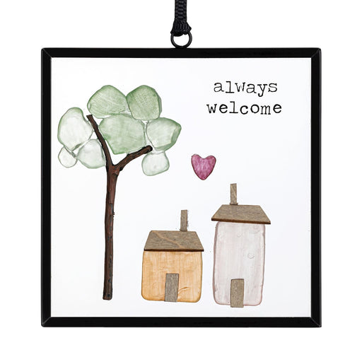 Always Welcome Suncatcher
