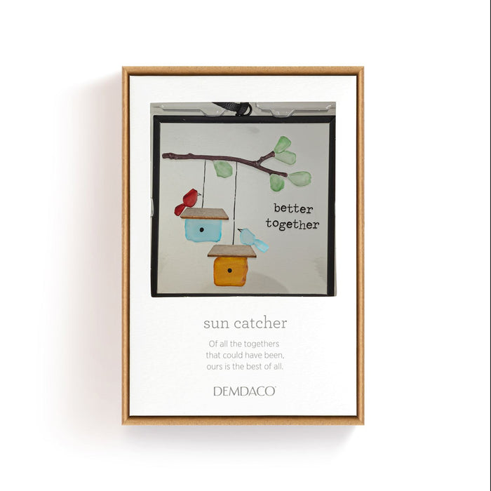 Better Together Birds Suncatcher