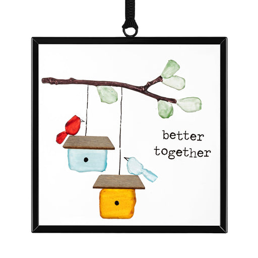 Better Together Birds Suncatcher