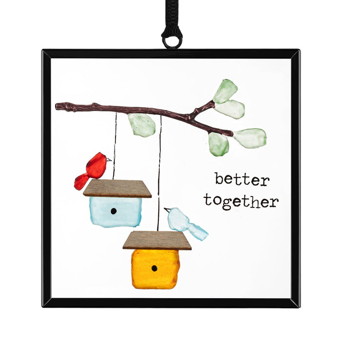 Better Together Birds Suncatcher