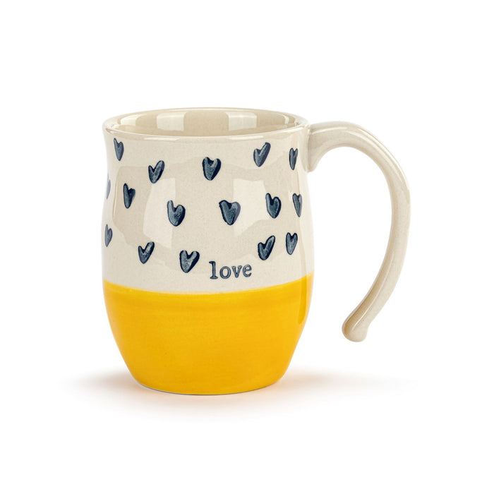 Love Heart Brights Mug