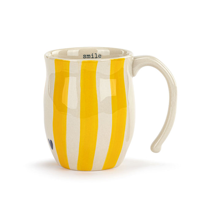 Smile Heart Brights Mug