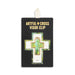 Artful Cross Faith Visor Clip
