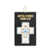 Artful Cross Hope Visor Clip