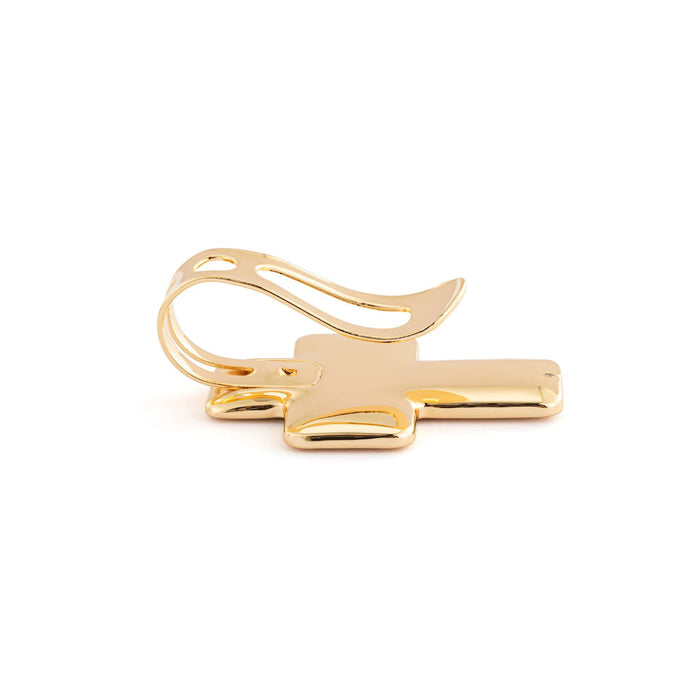 Artful Cross Love Visor Clip