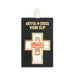 Artful Cross Love Visor Clip
