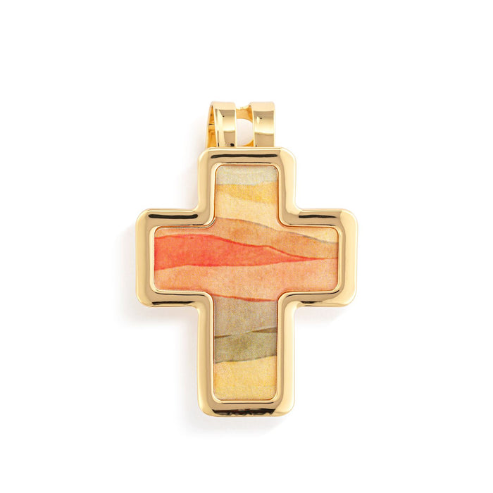 Artful Cross Love Visor Clip
