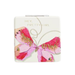 Card with a pink butterfly design and 'Hey Pretty Girl' text on a white background