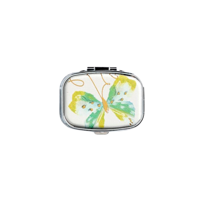 Elisabeth Hays Butterfly Pill Box