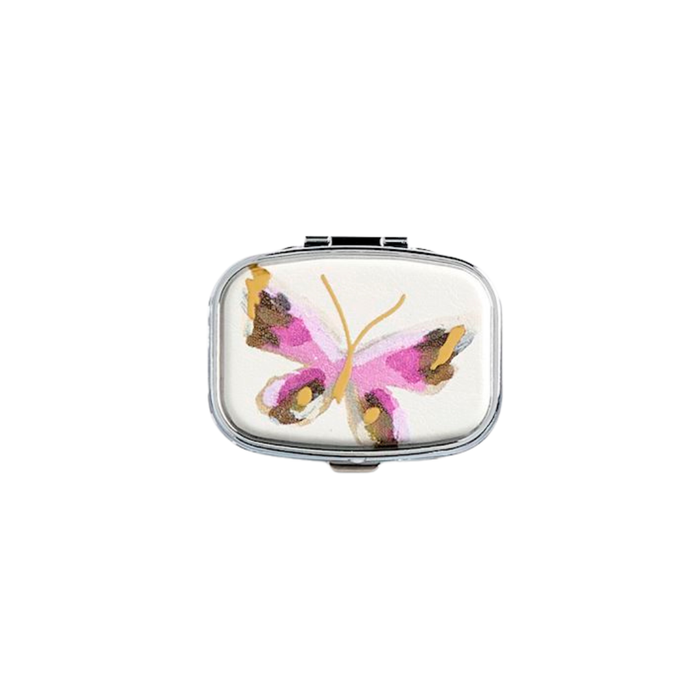 Elisabeth Hays Butterfly Pill Box