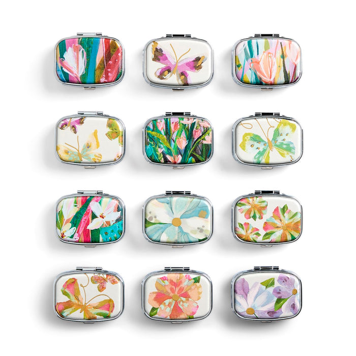 Elisabeth Hays Butterfly Pill Box