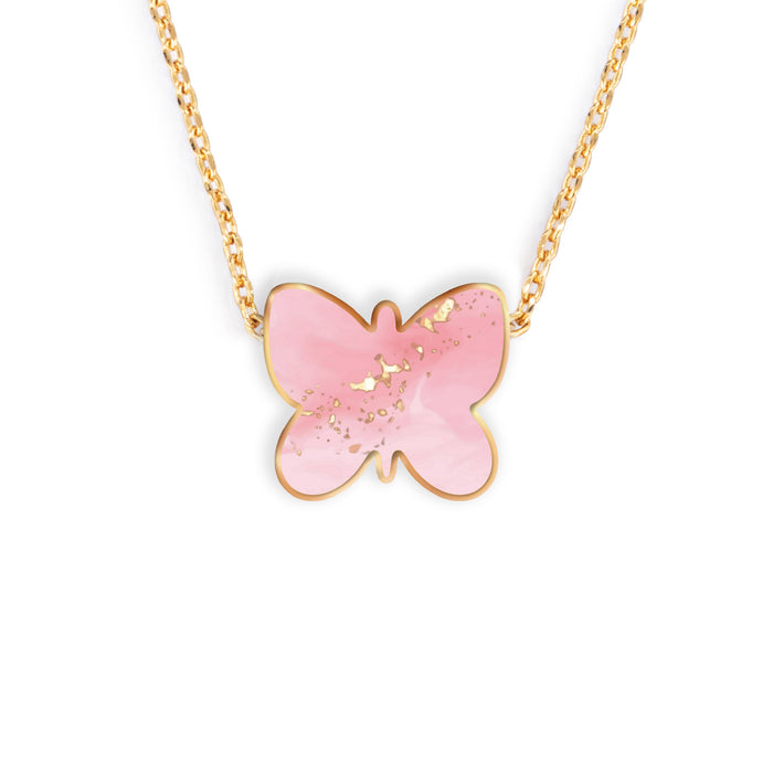 Mom Artful Butterfly Necklace